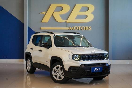 JEEP RENEGADE 1.3 T270 TURBO FLEX SPORT AT6 JEEP RENEGADE 1.3 T270 TURBO FLEX SPORT AT6